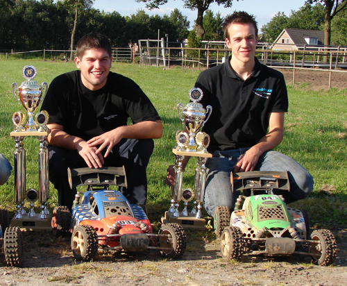 Dario Veseli, Nick Visser