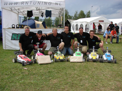 Rinus Visser, Dario Vessili, Martin H�rmann, Nick Visser, Brian Caldenhove, Kristiaan la Gasse
